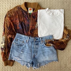 Levi’s Jean Shorts